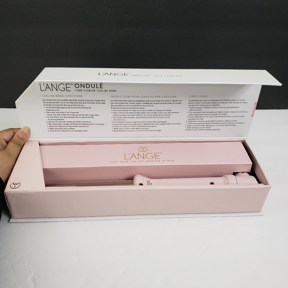 L'Ange Ondulé Curling Wand - Picture 2 of 4